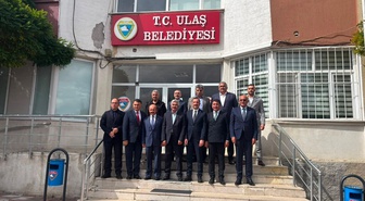 Sivas Ulaş'ta Katı Atık Birliği Meclis Toplantısı'nda atık yönetimi görüşüldü