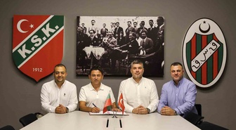 TFF 3. Lig 2. Grup ekibi Karşıyaka, teknik direktörlüğe Zafer Uysal'ı getirdi