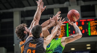 TOFAŞ, BKT Avrupa Kupası C Grubu ilk maçında Niners Chemnitz'i 82-69 yendi