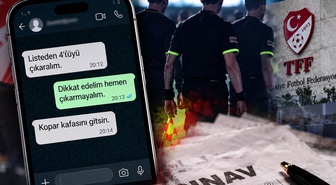 Türk futbolunu sarsacak WhatsApp yazışmaları: Kopar kafasını gitsin