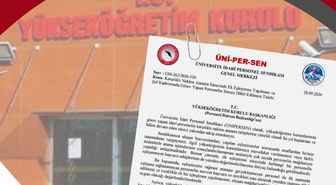ÜNİPERSEN, ataması sonuçlanmayan personel için YÖK'ten yeniden eşleştirme istedi