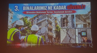 Uzmanlar Kadıköy'de deprem riskine karşı Hasanpaşa'da dönüşümü vurguladı