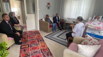 Vize'de okul güvenliği koordinasyon toplantısı Kaymakam Balaban başkanlığında yapıldı