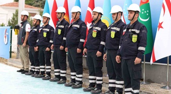 YEDAŞ ekibi, TDT enerji yarışmasında En Deneyimli Uzman Ekip ödülünü aldı