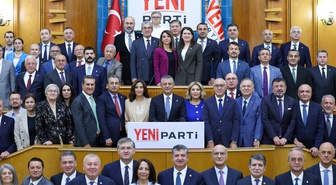 YENİ Parti milletvekilleri, 30 Eylül’de yeni yasama yılına hazırlanacak