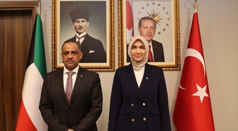 Yiğitbaşı Kuveytli mevkidaşıyla ceza infaz güvenliği için mutabakat metnini ele aldı