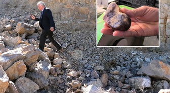 Yozgat'ta yarı değerli taşlar, ekonomiye kazandırılmayı bekliyor