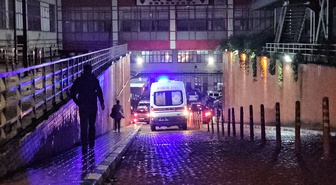 Zonguldak Kozlu'da siloya düşen işçinin kalbi durdu, işçi yoğun bakıma alındı