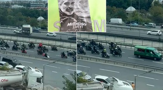 Motovlogcu Dayı Cumhur Kahraman son yolculuğuna böyle uğurlandı