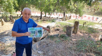 Adana Yüreğir'de tarihi Üçok mezar taşı çalındı, tarihçi Yurtsever tepki gösterdi