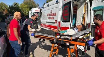 Adıyaman Samsat'ta tütün işçilerini taşıyan minibüs devrildi, 12 kişi yaralandı