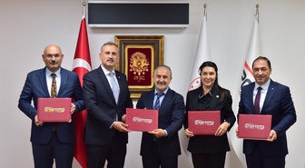 Ağrı'da spor yatırımları protokolü imzalandı, Doğubayazıt'a sporcu fabrikası