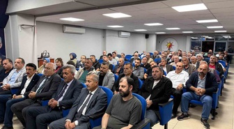 AK Parti Erzincan Merkez İlçe'nin haftalık toplantısına Milletvekili Karaman katıldı