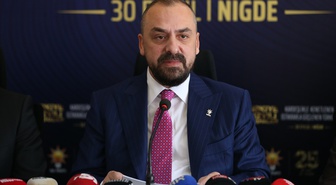 AK Parti Genel Başkan Yardımcısı Acar, Niğde'de konuştu: