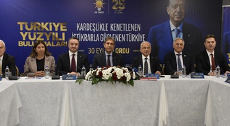 AK Parti Genel Başkan Yardımcısı Demir, Ordu'da 'Türkiye Yüzyılı Buluşmaları'nda konuştu: