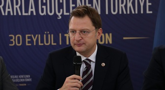 AK Parti Genel Başkan Yardımcısı Yerebakan, Trabzon'da 'Türkiye Yüzyılı Buluşmaları'nda konuştu: