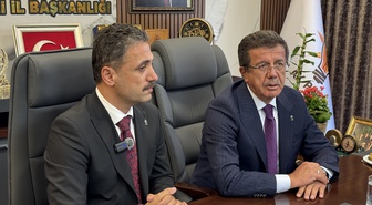 AK Parti'li Zeybekci, Tunceli'de 'Türkiye Yüzyılı Buluşmaları' programında konuştu:
