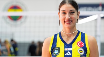 Arelya Karasoy Koçaş ve Kübra Akman, Fenerbahçe Medicana'nın kupa hedefini anlattılar
