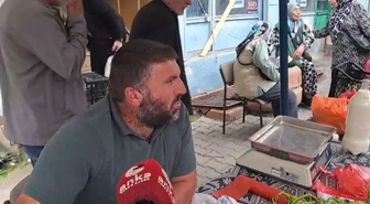 Artvin pazarında esnaf ve emekli, yakıt zamlarının sofraya yansımasına dert yandı
