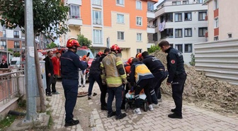 Avcılar'da yaşlı kadın yürürken rögar kapağı açıldı! 4 metrelik çukura düştü