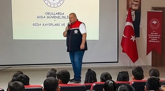 Aydın Koçarlı'da Tarım ve Orman Müdürlüğü öğrencilere gıda israfı eğitimi verdi