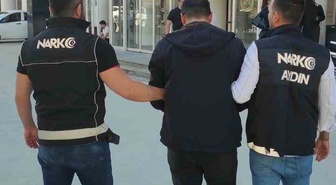 Aydın Kuşadası'nda operasyonda 14,90 gram esrar ele geçirildi, şüpheli tutuklandı