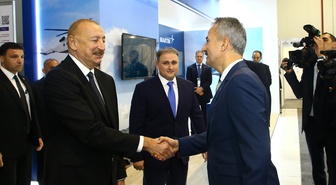 Bakü'de ADEX 2026 açıldı, Türkiye 61 firmayla en yüksek katılımı sağladı