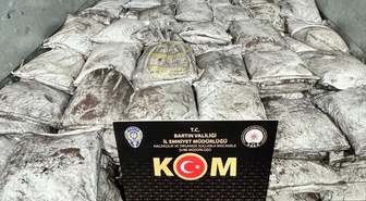 Bartın'da 8 ton titanyum olduğu değerlendirilen madde bulundu, 3 şüpheli gözaltına alındı