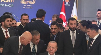 Başkan Yıldırım, Cumhurbaşkanı Erdoğan’a Bilecik’teki çalışmaları anlattı