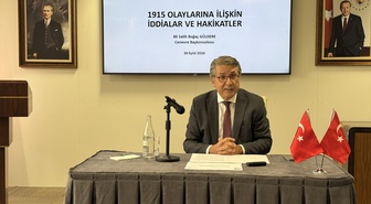 Başkonsolos Güldere, Cenevre'de 1915 olaylarına soykırım denilemeyeceğini savundu