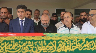 Batan gemide kaybolan 6 yaşındaki çocuk Hatay Reyhanlı'da toprağa verildi