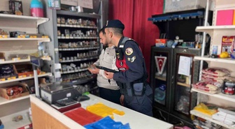 Bayburt'ta jandarma, Duman Uygulaması kapsamında 38 iş yerini denetledi