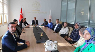 Bayburt'ta öğrenciler için psikososyal koruma toplantıları yapıldı