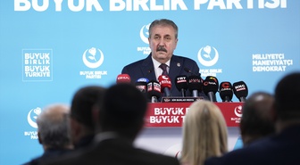 BBP Genel Başkanı Destici fon soruşturmasında yetim hakkının gözetilmesini vurguladı