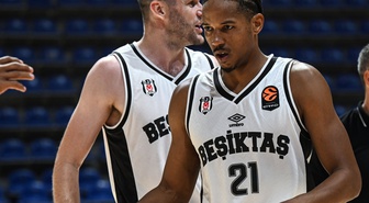 Beşiktaş, Euroleague'de Maccabi Tel Aviv'i 109-93 yenerek ilk galibiyetini aldı
