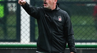 Beşiktaş, Kocaelispor maçı hazırlığını sürdürdü, Vlahovic takımdan ayrı çalıştı