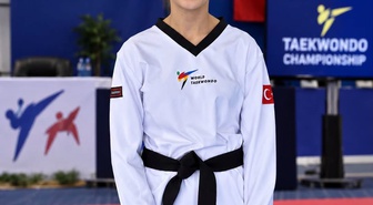 Bilecikli taekwondocu Eda Acar, Avrupa Taekwondo Turnuvası'nda bronz madalya kazandı