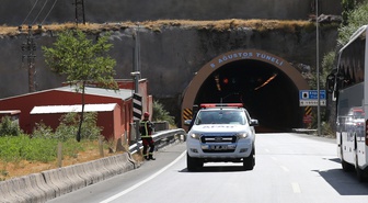 Bitlis'te 8 Ağustos Tüneli'nde 123 personelli kaza tatbikatı gerçekleştirildi