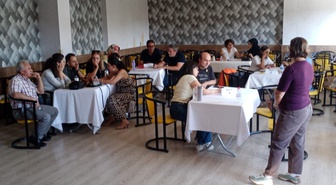 Burhaniye'de Harezmi Eğitim Modeli eğitimi 39 öğretmenle başladı, 30 saat sürecek