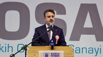 Bursa'daki Barakfakih Organize Sanayi Bölgesi'nde itfaiye istasyonu açıldı