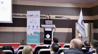 Çerkezköy'de işletmelere GEFF Türkiye yeşil finansman semineri düzenlendi