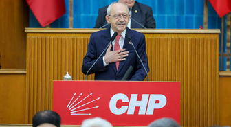 CHP Grubu, TBMM Genel Kurulu'nda Erdoğan için ayağa kalkmayacak