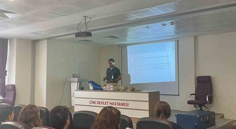 Çine Devlet Hastanesi personeline yetişkin ve bebeklerde CPR eğitimi verildi