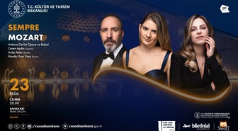 CSO Ada Ankara ekim programı 1 Ekim'de Selami Şahin konseriyle başlıyor