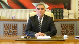 Cumhurbaşkanlığı Kararnamesi ile atanan Erzincan İl Müftüsü Yazıcı göreve başladı