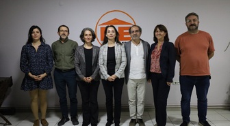DEM Parti heyeti Halkevleri’nde Barış ve Demokratik Toplum Süreci’ni görüştü