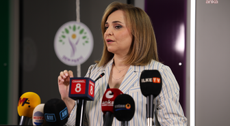 DEM Parti Sözcüsü Doğan, T24 kapatma kararını basın özgürlüğüne ağır müdahale saydı