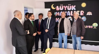 Denizli Çivril'de Mescid-i Aksa Kur'an Kursu 4-6 yaş grubu törenle açıldı