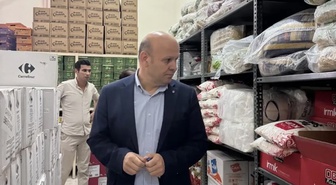 Diyarbakır Çermik'te iki lise pansiyonu Milli Eğitim ekiplerince denetlendi
