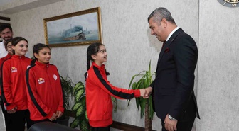 Edanur Vural, Çorum'daki Milli Takım Bölge Seçmelerinde ilk 12'ye girdi